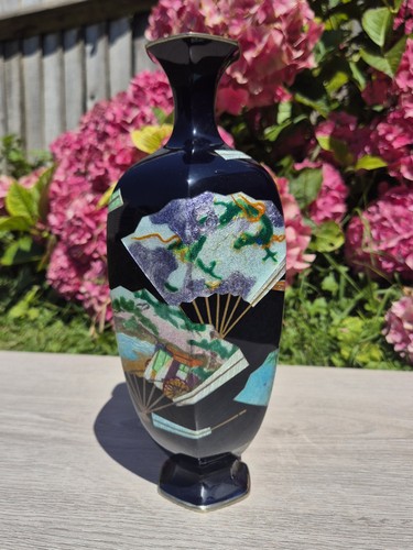 Elegant japanese cloisonne - elegant,