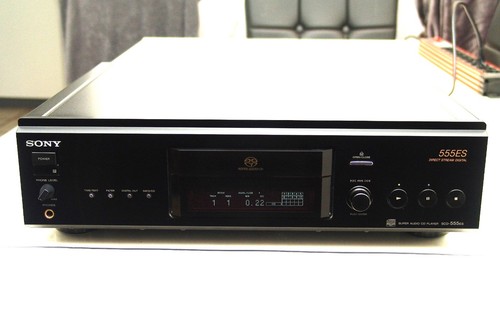 Sony scd 555es - scd-555es, cd