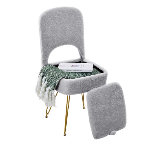 Foldable upholstered footstool - foldable,