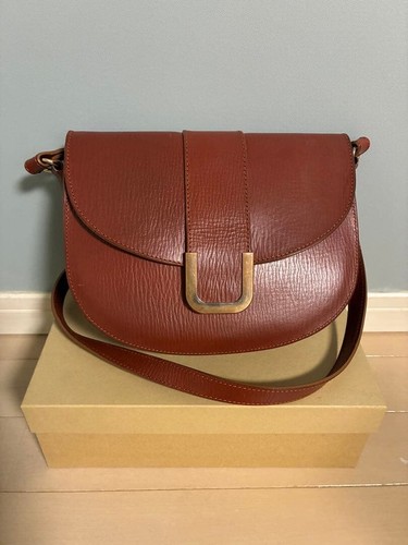 Shoulder bag leather - a,
