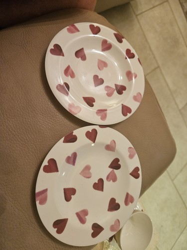 Emma bridgewater pink - pink, hearts