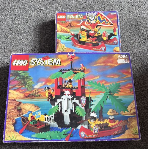 Vintage lego pirates 1994 - vintage,