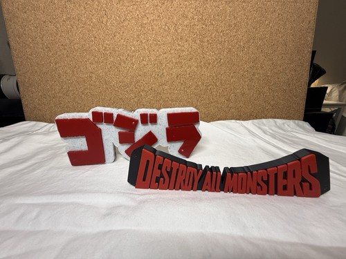 Godzilla destroy all - godzilla, monsters