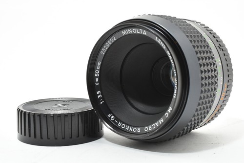 Exc minolta mc - mc, macro