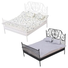 Antique Bed Dollhouses