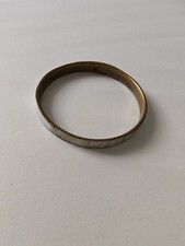 Vintage Brass Base Rectangular