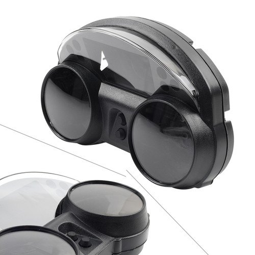 Instrument odometer shell - shell, case