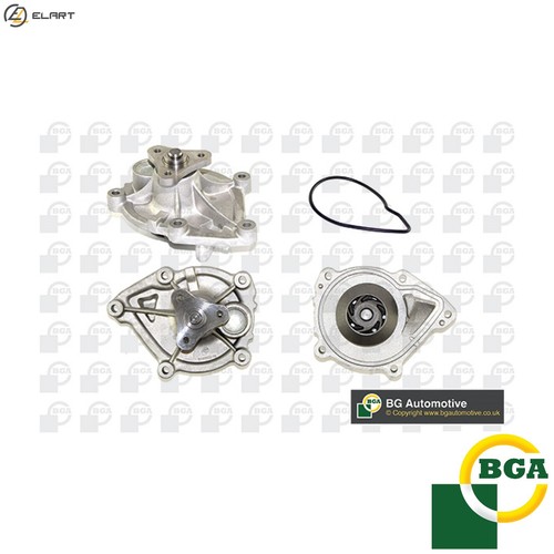 Water pump engine - water, cooling