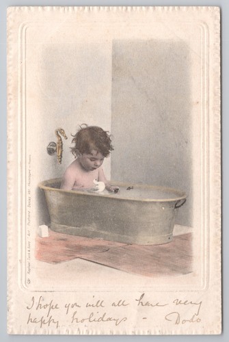 Baby tin bath - baby, order
