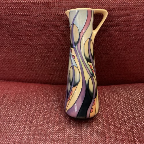 Moorcroft jug swansong - jug,