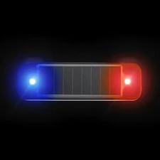 LED Solar Car Dummy Alarm