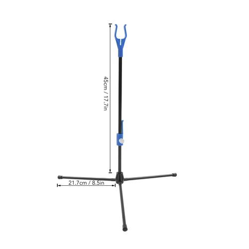 Adjustable recurve bow stand - recurve,