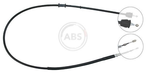 Abs k19166 rear hand brake - abs,