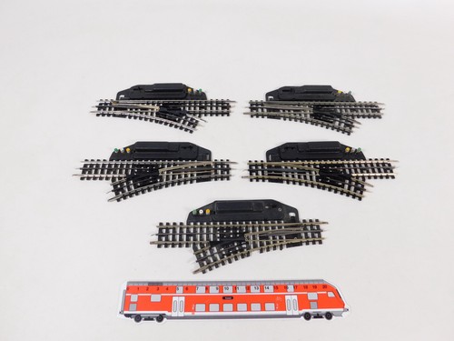 Trix express rail 5x - 3-rail,