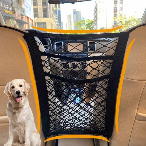 Pet dog car safety isolation - car,