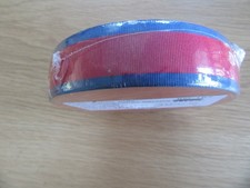 DSO, Distinguished Service Order Medal Ribbon. Full size. 25m Roll.