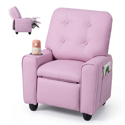 Kids recliner for ages pu - kids,