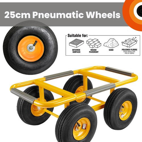 Heavy duty dolly trolley - duty,