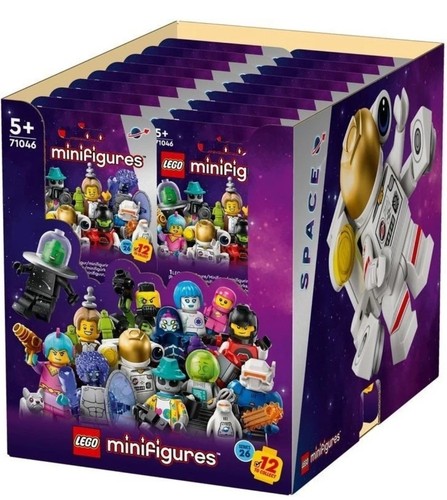 Lego 71046 space minifigures - 71046,