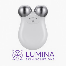 LUMINA Skin Solutions Facial Toning Device – Microcurrent Anti-Aging Lifting