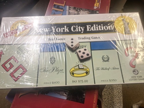 Monopoly new york city - new,