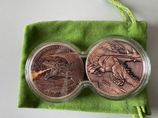 2oz Fine Copper -  Blaze The