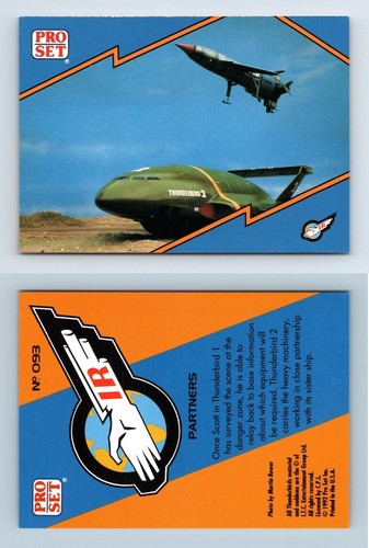 Partners 093 thunderbirds are - partners, #093