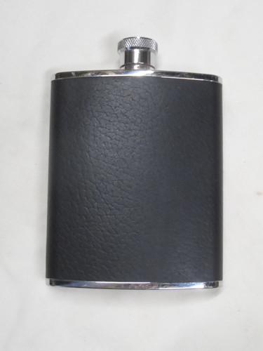 Vintage hip flask - hip, (6oz)