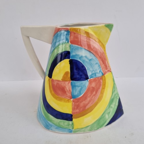 Ceramic jug abstract - jug, design