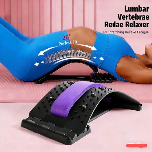 Lumbar back stretcher - back,