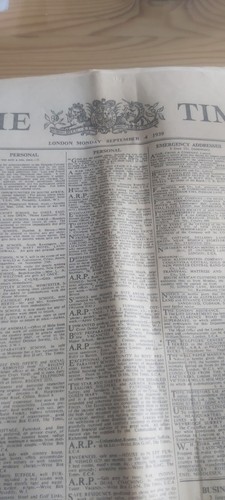 The times newspaper 4th - the,