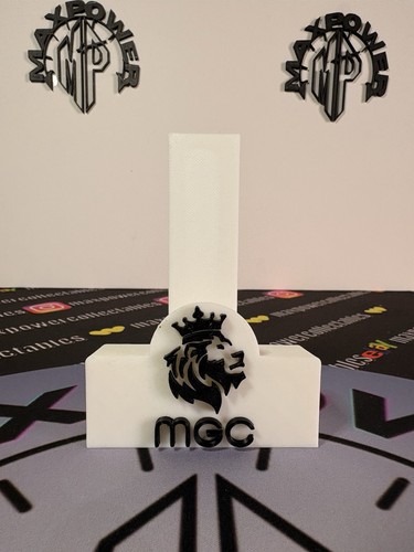 Mgc trading card stand - mgc,