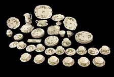 VINTAGE COALPORT STRAWBERRY &