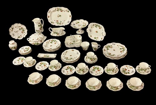 Vintage coalport strawberry - vintage, &