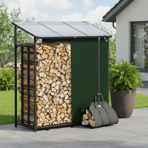 Extra large log holder - large, fire