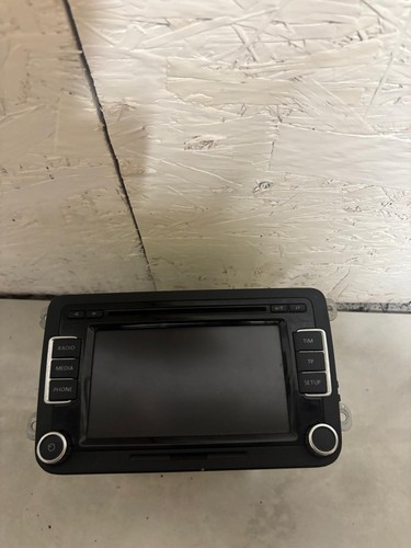 2010 car radio golf gtd - 2010,
