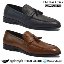 MENS LEATHER TASSELL MOCCASIN