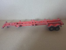 Matchbox Super Kings K-17 Skeletal Container Trailer