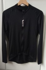 Gorewear Mens Torrent Cycling Jersey (Large 19" Pit to pit) Black