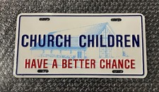Vintage CHURCH CHILDREN HAVE A