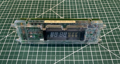 Dacor single oven control - dacor,