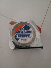 Vintage Draper Tape Measure