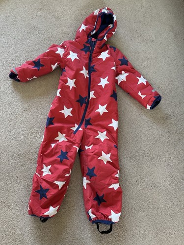Boys red mini boden - red,