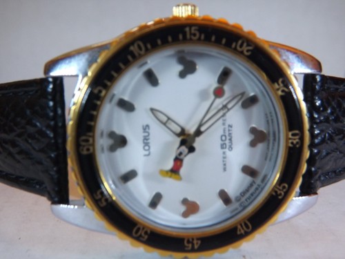 Disney mens seiko lorus - disney,