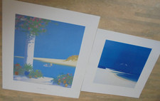 2 x John Miller Hand Signed