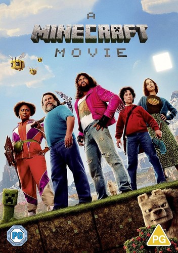Minecraft movie dvd - minecraft,