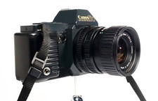 Canon T70 35mm Film Camera +