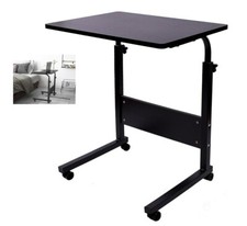 Laptop Table Stand Folding Desk Bed Computer Study Adjustable Portable Sofa Tray