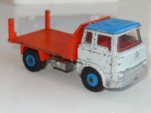 Dinky 435 bedford tipper - dinky, tk