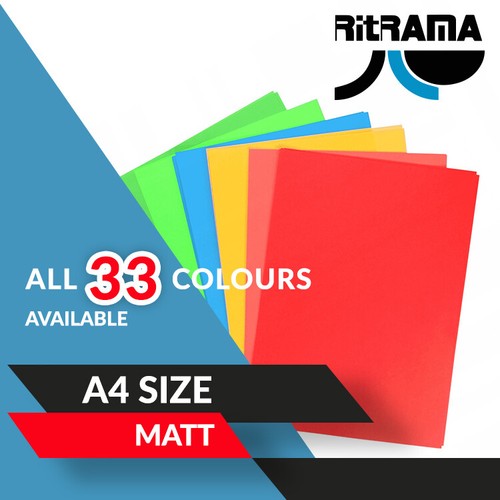 Vinyl sheets self adhesive - a4,
